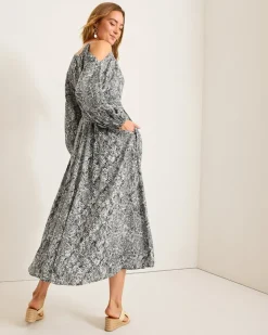 Women Tommy Bahama Dresses<Playa Python Maxi Dress