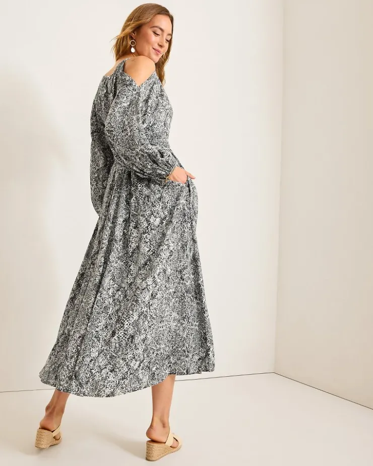 Women Tommy Bahama Dresses<Playa Python Maxi Dress