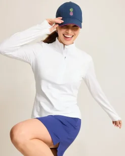 Women Tommy Bahama Loungewear|Jackets<Playa Vista Quarter-Zip IslandZone® Sweatshirt