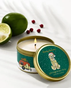 Tommy Bahama Candles & Diffusers<Pomegranate Lime 6-oz. Travel Candle Tin