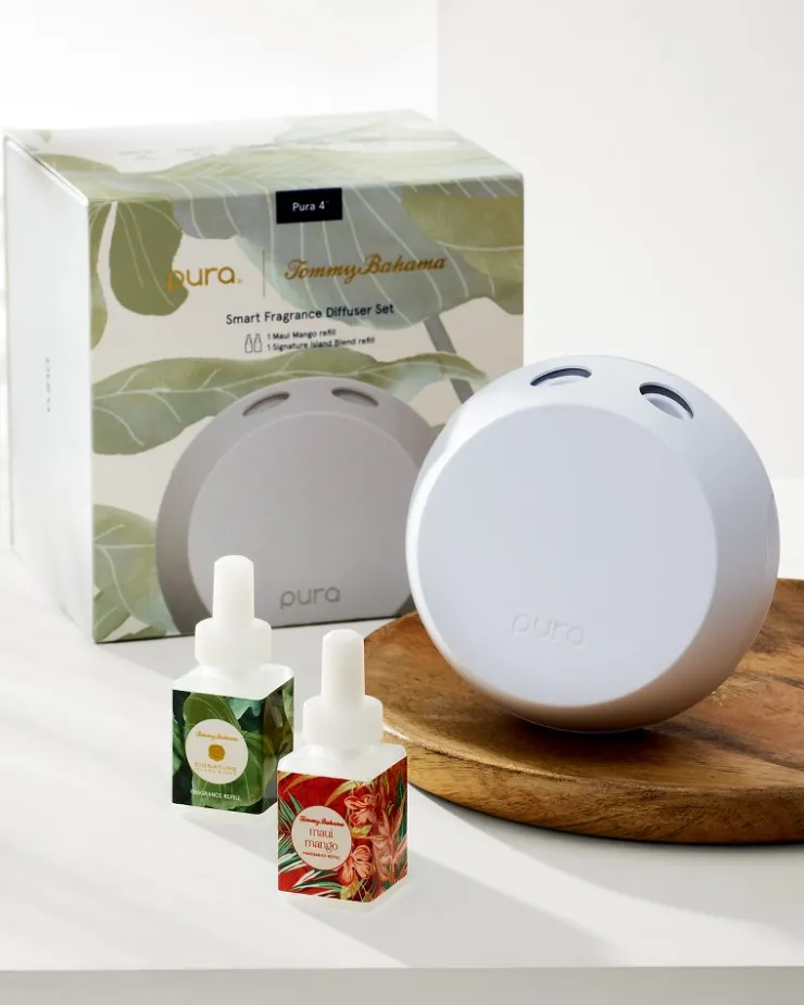 Tommy Bahama Candles & Diffusers|Pura Smart Diffuser<Pura V4™ Smart Home Fragrance Diffuser Set