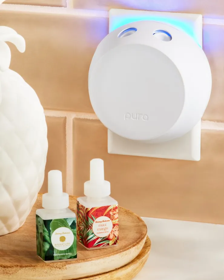 Tommy Bahama Candles & Diffusers|Pura Smart Diffuser<Pura V4™ Smart Home Fragrance Diffuser Set