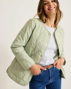 Women Tommy Bahama Jackets<Quilted Liner Jacket
