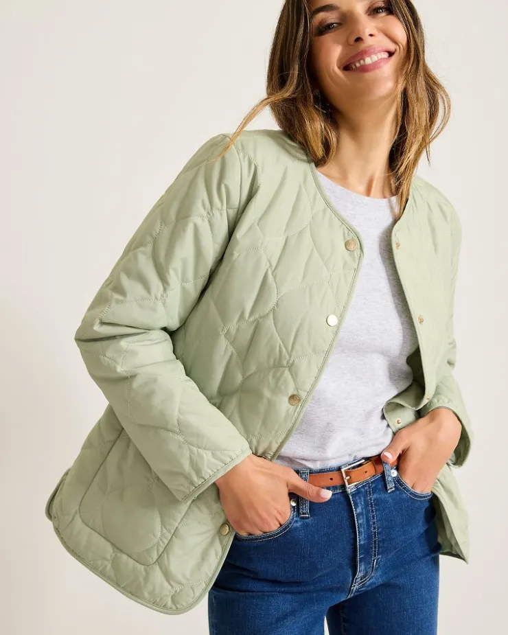 Women Tommy Bahama Jackets<Quilted Liner Jacket