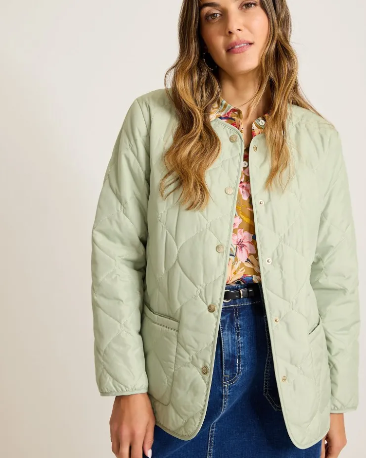 Women Tommy Bahama Jackets<Quilted Liner Jacket