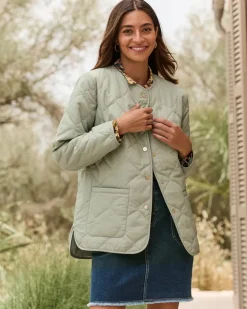 Women Tommy Bahama Jackets<Quilted Liner Jacket