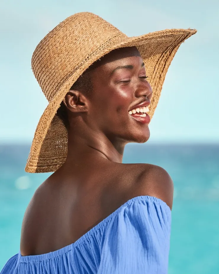 Women Tommy Bahama Hats & Caps<Raffia Braided Floppy Hat