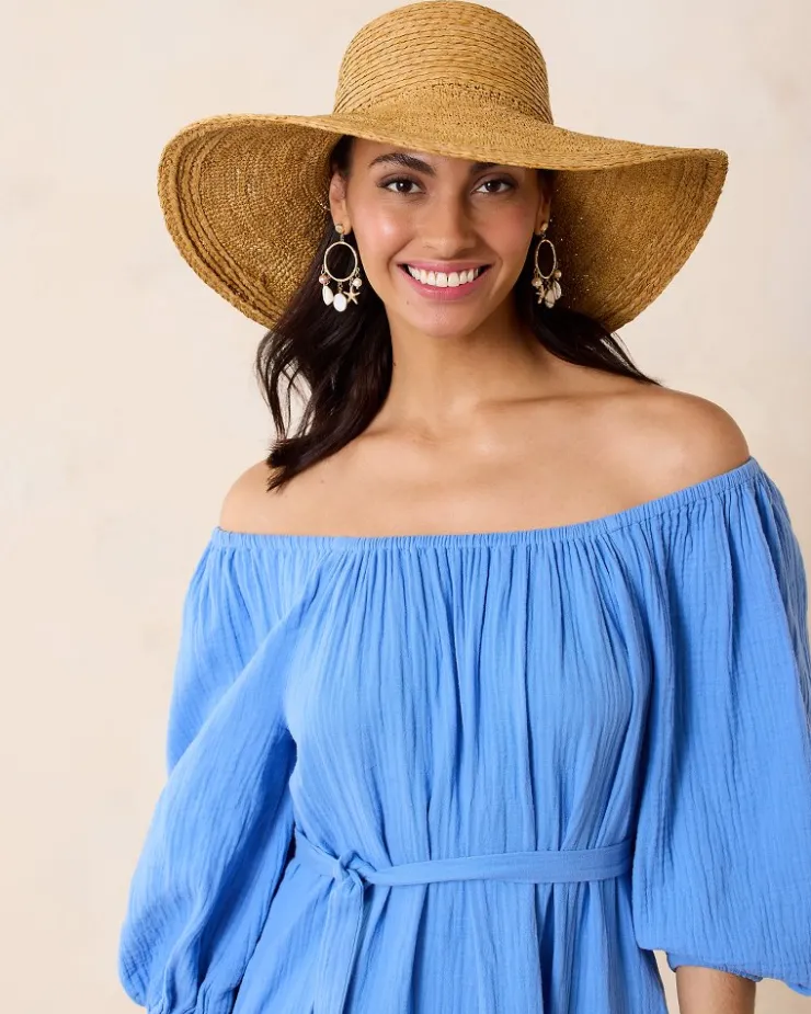 Women Tommy Bahama Hats & Caps<Raffia Braided Floppy Hat