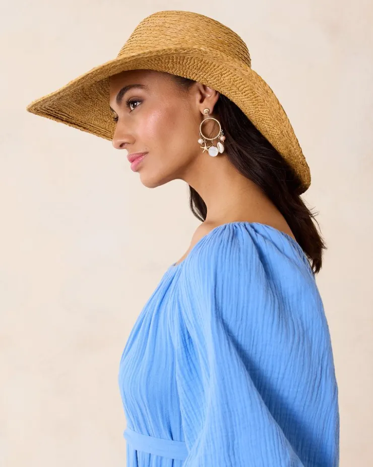 Women Tommy Bahama Hats & Caps<Raffia Braided Floppy Hat
