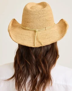 Women Tommy Bahama Hats & Caps<Raffia Crochet Cowboy Hat