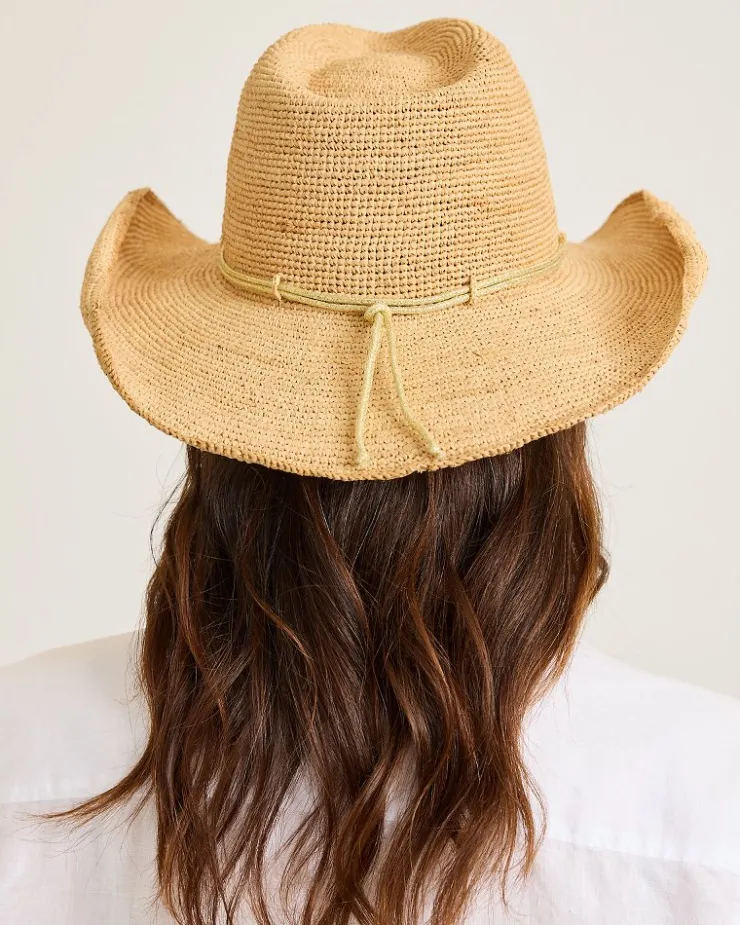 Women Tommy Bahama Hats & Caps<Raffia Crochet Cowboy Hat