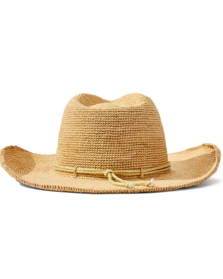 Women Tommy Bahama Hats & Caps<Raffia Crochet Cowboy Hat