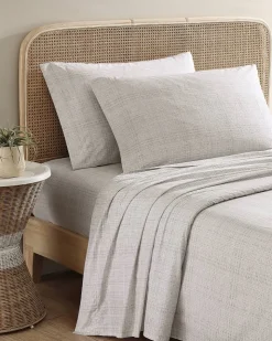 Tommy Bahama Sheet Sets & Bedskirts<Raffia Linen Queen Sheet Set