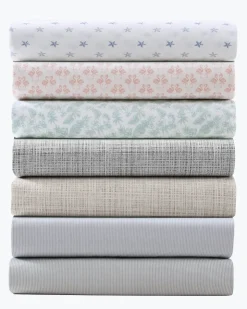 Tommy Bahama Sheet Sets & Bedskirts<Raffia Linen Queen Sheet Set