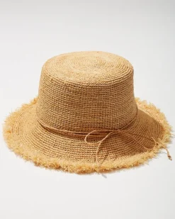 Women Tommy Bahama Hats & Caps<Raffia Packable Bucket Hat