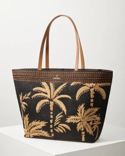 Women Tommy Bahama Beach Bags|Handbags & Clutches<Raffia Palms Beach Tote