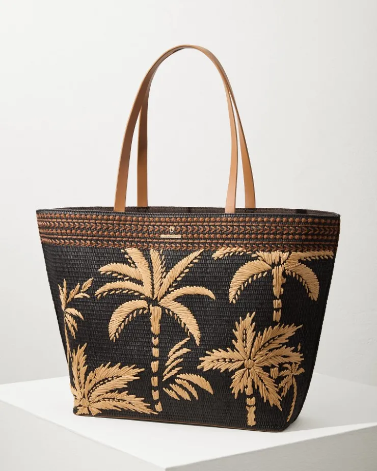 Women Tommy Bahama Beach Bags|Handbags & Clutches<Raffia Palms Beach Tote
