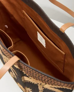 Women Tommy Bahama Beach Bags|Handbags & Clutches<Raffia Palms Beach Tote