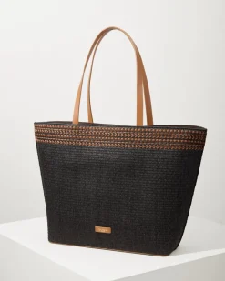 Women Tommy Bahama Beach Bags|Handbags & Clutches<Raffia Palms Beach Tote