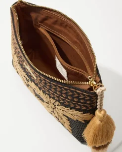 Women Tommy Bahama Handbags & Clutches<Raffia Palms Maci Wristlet