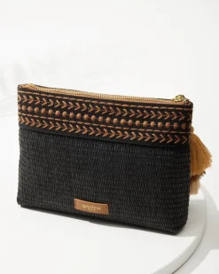 Women Tommy Bahama Handbags & Clutches<Raffia Palms Maci Wristlet
