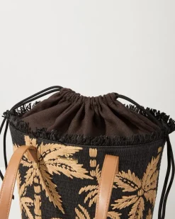 Women Tommy Bahama Beach Bags|Handbags & Clutches<Raffia Palms Small Tote