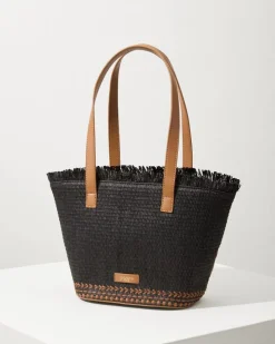Women Tommy Bahama Beach Bags|Handbags & Clutches<Raffia Palms Small Tote