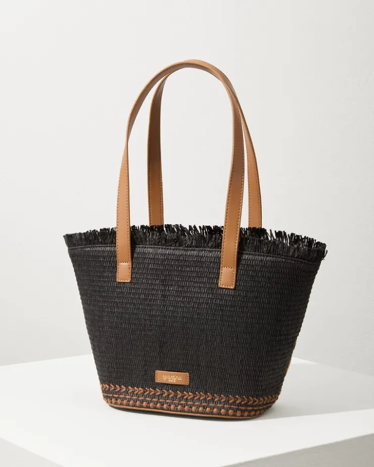Women Tommy Bahama Beach Bags|Handbags & Clutches<Raffia Palms Small Tote