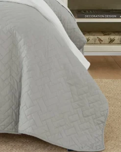 Tommy Bahama Quilts & Blankets<Raffia Solid 2-Piece Twin Quilt Set