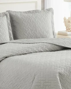 Tommy Bahama Quilts & Blankets<Raffia Solid 2-Piece Twin Quilt Set