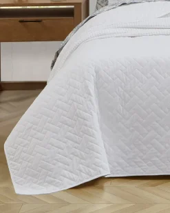 Tommy Bahama Quilts & Blankets<Raffia Solid 2-Piece Twin Quilt Set
