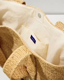 Women Tommy Bahama Luggage & Travel|Beach Bags<Raffia Traveler Tote