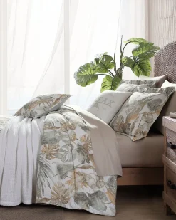 Tommy Bahama Comforters & Duvets<Raw Coast 5-Piece Full/Queen Comforter Set
