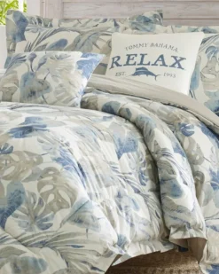 Tommy Bahama Comforters & Duvets<Raw Coast 5-Piece King Comforter Set