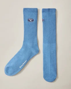 Tommy Bahama Socks<Relax Ribbed Crew Socks