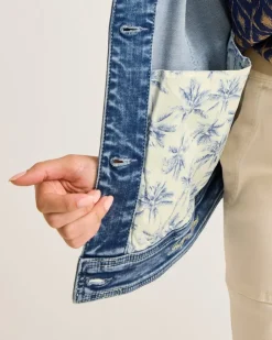 Women Tommy Bahama Jackets<Relaxed Jean Jacket