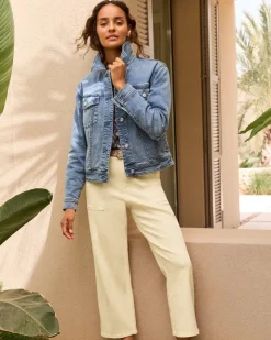Women Tommy Bahama Jackets<Relaxed Jean Jacket