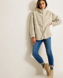 Women Tommy Bahama Jackets<Reversible Faux Shearling Coat