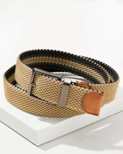 Tommy Bahama Belts<Reversible Stretch Cord Belt