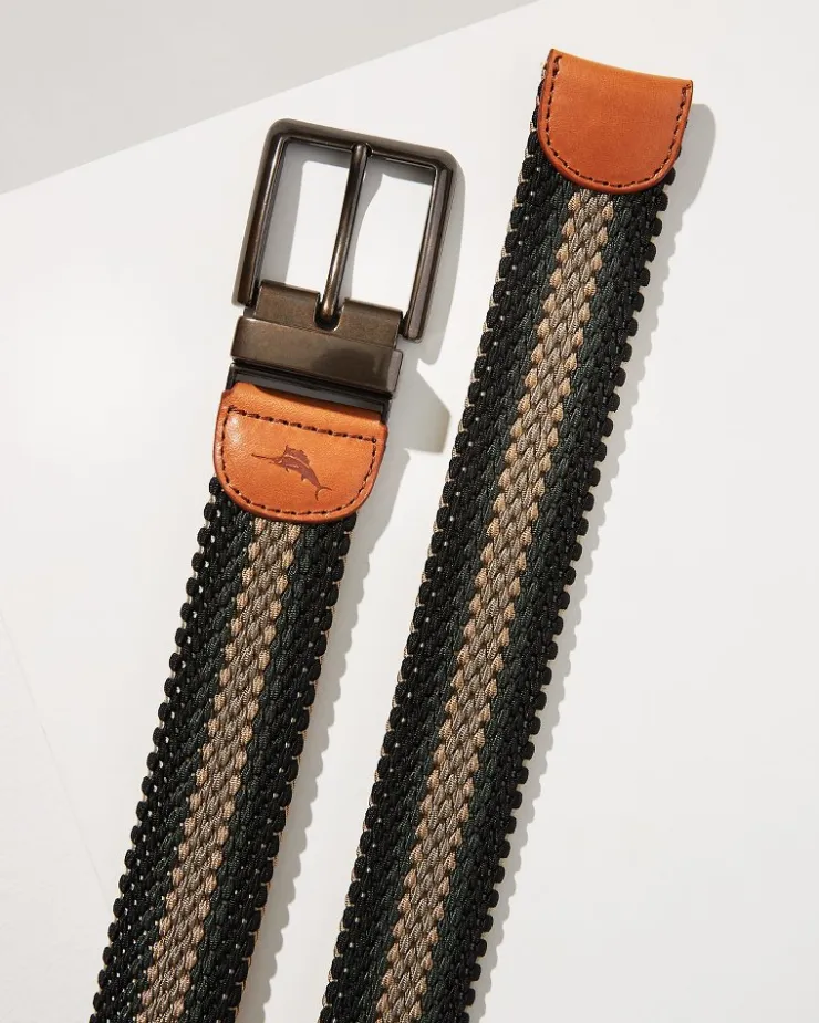 Tommy Bahama Belts<Reversible Stretch Cord Belt