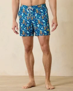 Tommy Bahama Swim & Boardshorts<Rialto Tiki Tropics 6-Inch Swim Trunks