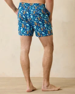 Tommy Bahama Swim & Boardshorts<Rialto Tiki Tropics 6-Inch Swim Trunks