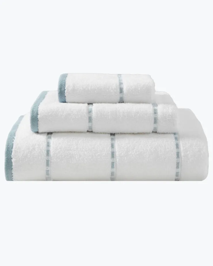 Tommy Bahama Bath<Ridley Blue 3-Piece Towel Set