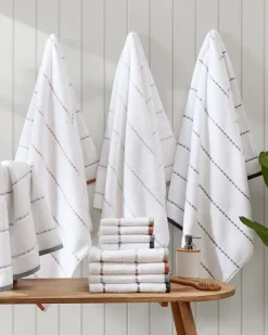 Tommy Bahama Bath<Ridley Blue 3-Piece Towel Set