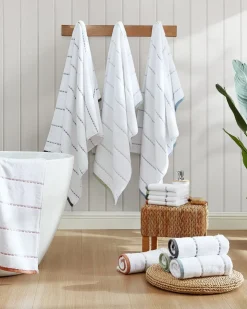 Tommy Bahama Bath<Ridley Blue 3-Piece Towel Set