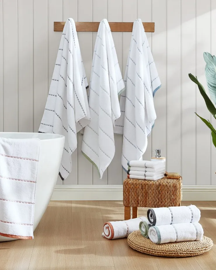 Tommy Bahama Bath<Ridley Blue 3-Piece Towel Set