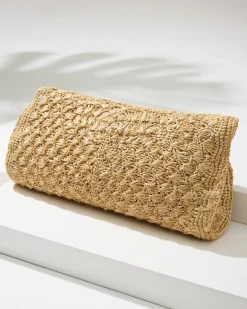 Women Tommy Bahama Handbags & Clutches<Rimini Raffia Clutch