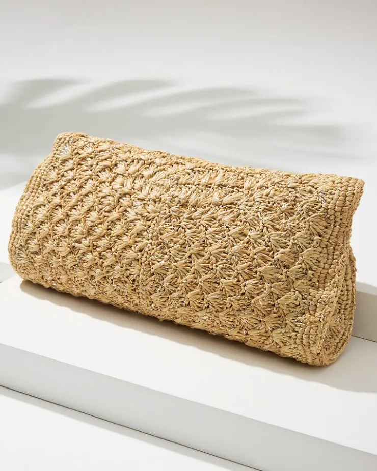 Women Tommy Bahama Handbags & Clutches<Rimini Raffia Clutch