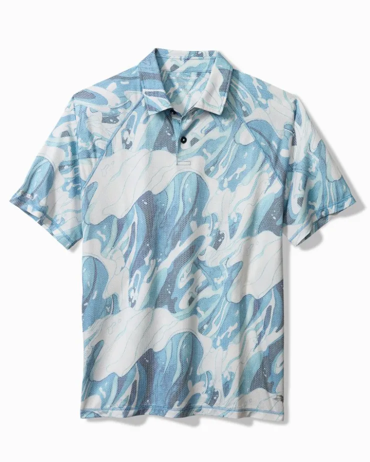 Tommy Bahama Polos|Shirts<Rising Tides IslandZone® Polo