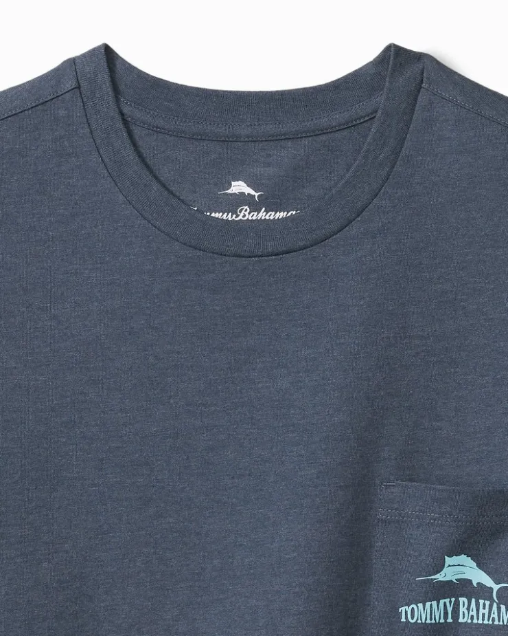 Tommy Bahama T-Shirts<Rumming Back, Wine Retriever Pocket T-Shirt